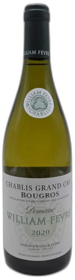 photo du vin Bougros Domaine William Fèvre 2020