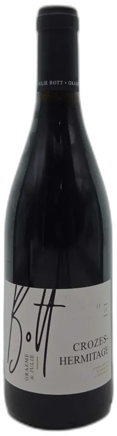 photo du vin Crozes-Hermitage Bott Graeme & Julie 2023