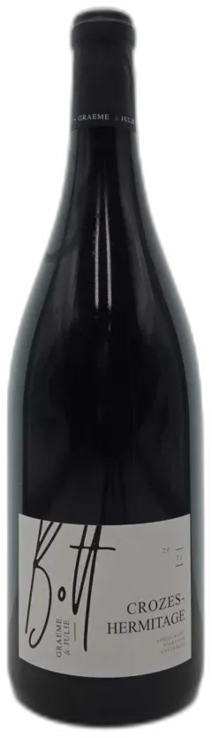 photo du vin Crozes-Hermitage Bott Graeme & Julie 2023