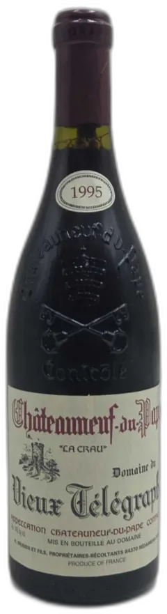 aperçu du vin Vieux-Télégraphe Rouge Domaine du Vieux Télégraphe 1995