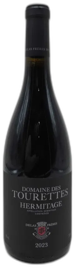 photo du vin Tourettes Rouge Maison Delas 2023