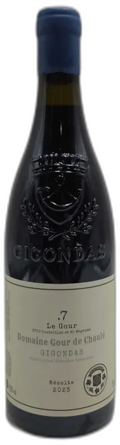 image du vin Cuvée le Gour 7 Domaine Gour de Chaulé 2023