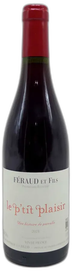 image du vin Domaine Feraud 'le p'Tit Plaisir' Rouge