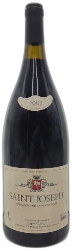 photo du vin Saint-Joseph Domaine Pierre Gonon 2009
