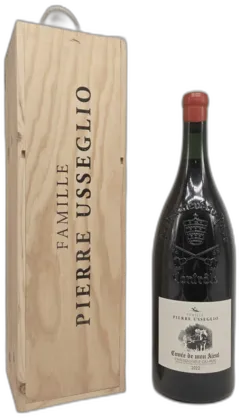 illustration du vin Cuvée de Mon Aieul Domaine Raymond Usseglio & Fils 2022