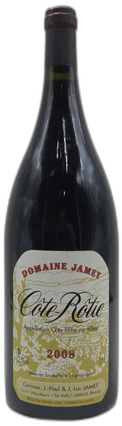 photo du vin Côte Rotie Domaine Jamet 2008