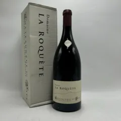 photo du vin Châteauneuf-du-Pape Rouge Domaine la Roquete 2010