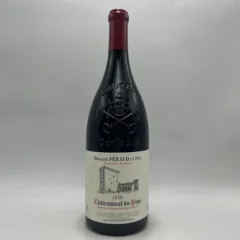 photo du vin Domaine Feraud Chateauneuf-du-Pape 2020