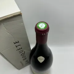 photo du vin Châteauneuf-du-Pape Rouge Domaine la Roquete 2009