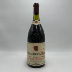 capture du vin Châteauneuf-du-Pape Rouge Château Mont Redon 1989