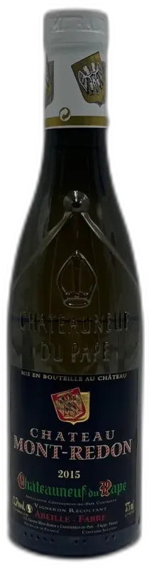 photo du vin Château Mont-Redon Châteauneuf-du-Pape Blanc 2015