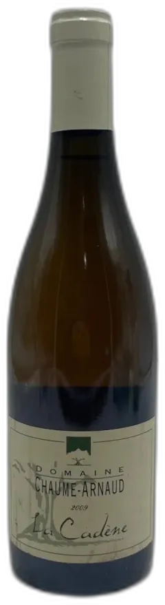 photo du vin Domaine Chaume-Arnaud Côtes du Rhône Villages 'la Cadène' Blanc 2009
