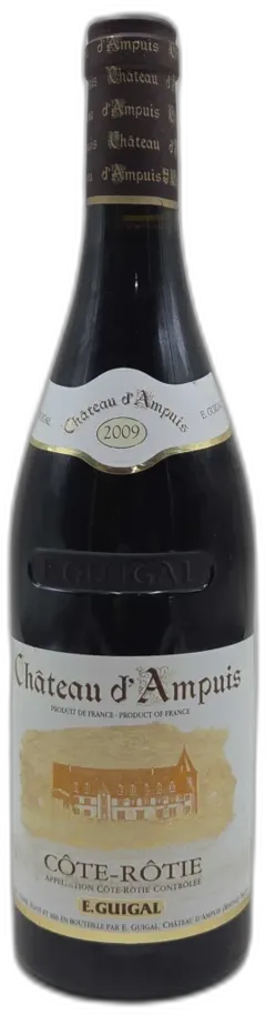 aperçu du vin Chateau d’Ampuis Guigal 2009