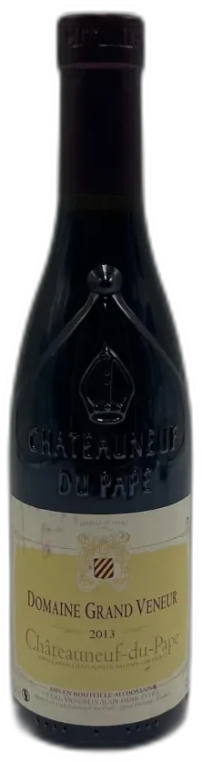 illustration du vin Alain Jaume & Fils Domaine Grand Veneur Châteauneuf-du-Pape 2013