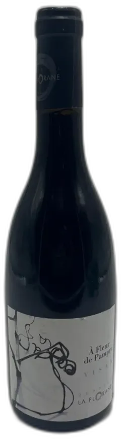 photo du vin Domaine la Florane Cotes du Rhone 'a Fleur' 2017