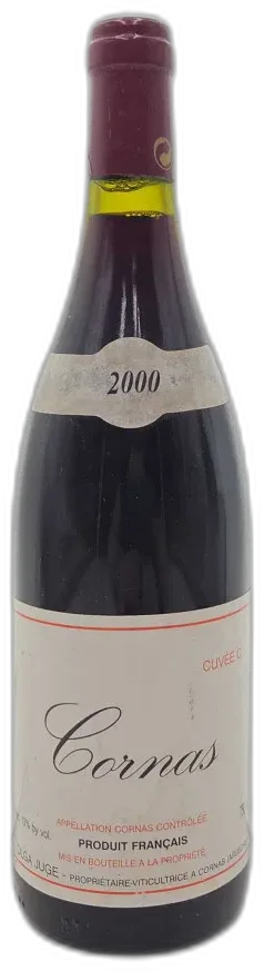 aperçu du vin Cuvée c Marcel Juge 2000