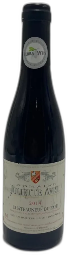 image du vin Domaine Juliette Avril Châteauneuf-du-Pape 2014