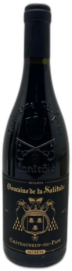 image du vin Domaine de la Solitude Chateauneuf-du-Pape Reserve Secrete 2017
