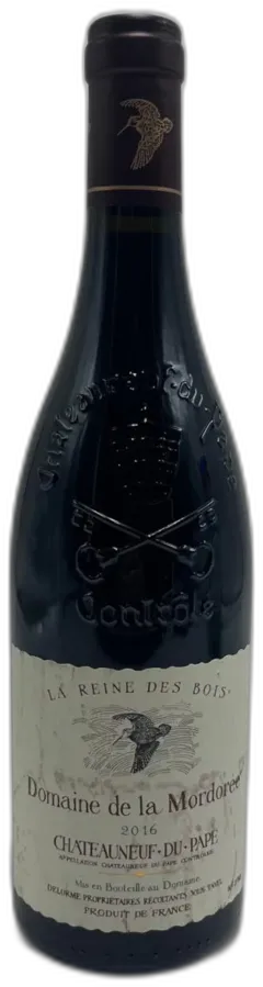 illustration du vin Châteauneuf-du-Pape la Reine des Bois Mordorée 2016