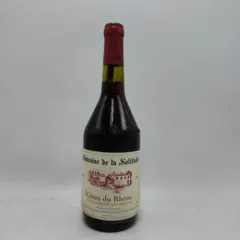 image du vin Côtes-du-Rhône Rouge Domaine de la Solitude 1994