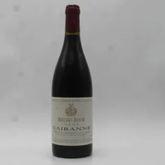 photo du vin Berthet Rayne Cairanne Vieilles Vignes Domaine Berthet Rayne
