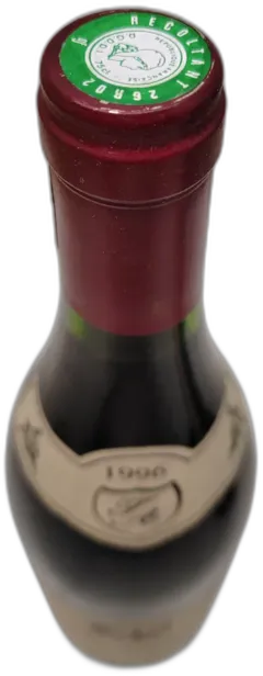 photo du vin Thierry Allemand Cornas Reynard 1996