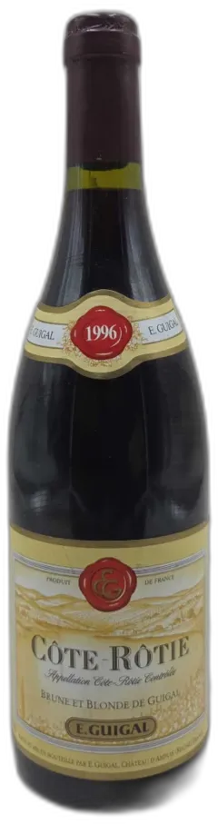 photo du vin E. Guigal Cote Rotie 1996