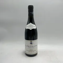 photo du vin m Chapoutier Hermitage Monier de la Sizeranne 2002