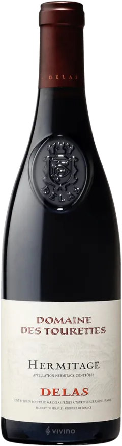 photos du vin Delas Freres Hermitage Domaine des Tourettes Marquise de la Tourette 2018