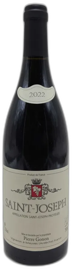 photo du vin Pierre Gonon Saint-Joseph 2022