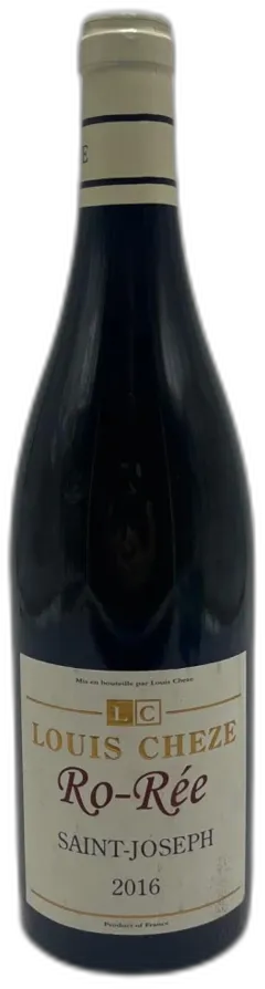 photo du vin Domaine Louis Cheze Saint-Joseph ro-Ree 2016