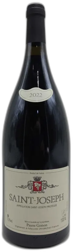photo du vin Pierre Gonon Saint-Joseph 2022