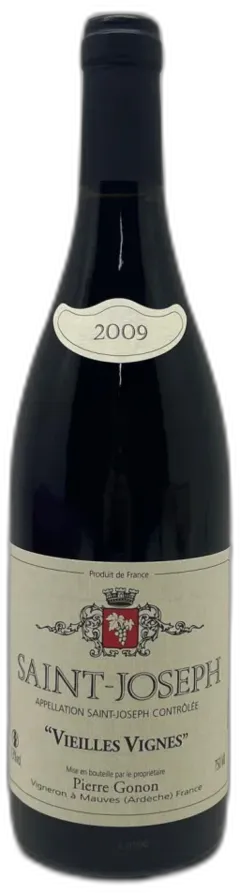 aperçu du vin Pierre Gonon Saint-Joseph Vieilles Vignes 2009