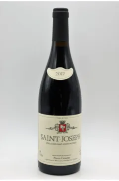 photo du vin Pierre Gonon Saint-Joseph 2017