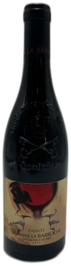image du vin Domaine la Barroche Chateauneuf-du-Pape Fiancee 2019