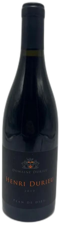 illustration du vin Domaine Durieu Cotes du Rhone Villages Plan de Dieu 2010