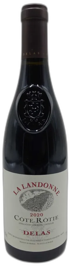 image du vin Delas Freres Cote-Rotie la Landonne 2020