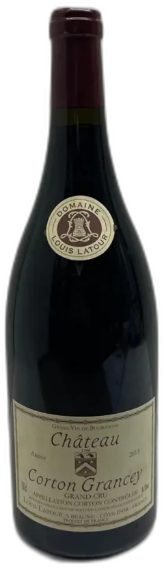 aperçu du vin Louis Latour Chateau Corton Grancey Grand Cru 2013
