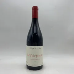 image du vin Domaine Feraud 'le p'Tit Plaisir' Rouge