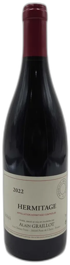 photo du vin Domaine Alain Graillot Hermitage 2022