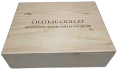 capture du vin Château Grillet Château Grillet 2021