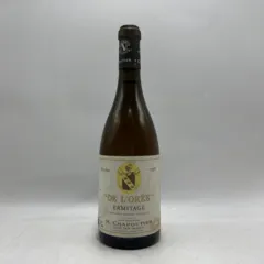 photo du vin m Chapoutier Ermitage de l’Oree Blanc 1997