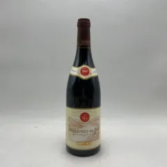 vue du vin E. Guigal Chateauneuf-du-Pape 2007