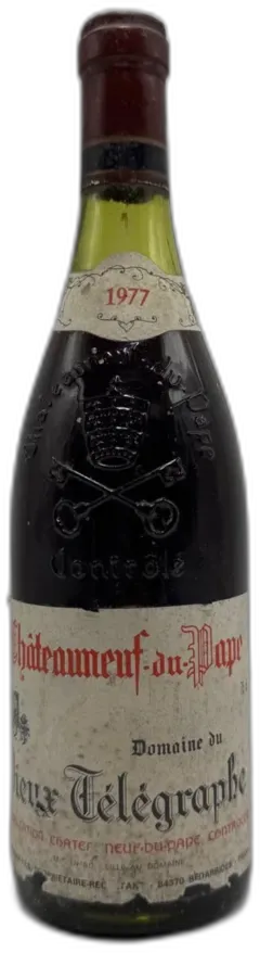 image du vin Vieux-Télégraphe Domaine du Vieux Télégraphe 1977