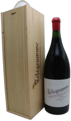 photos du vin Télégramme Domaine du Vieux Télégraphe 2021