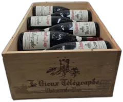 image du vin Vieux-Télégraphe Rouge Domaine du Vieux Télégraphe 2005