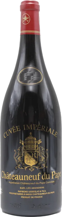 illustration du vin Domaine Raymond Usseglio & Fils Chateauneuf-du-Pape Cuvee Imperiale 2020