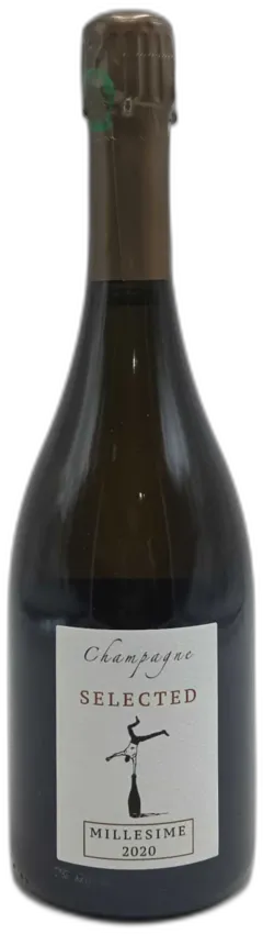 image du vin Selected Extra-Brut Rosé Pierry Emmanuel Brochet 2020