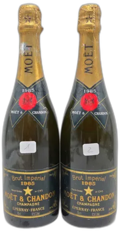 photo du vin Brut Impérial Moet et Chandon 1985