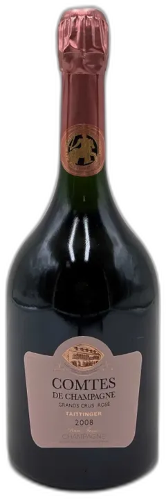 photo du vin Comtes de Champagne Rosé Taittinger 2008